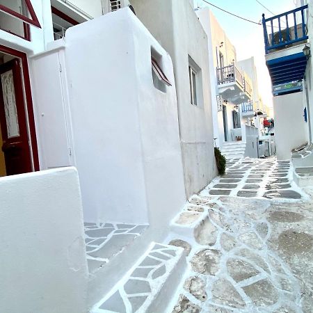 Orpheus Loft Mykonos Town Villa Megali Ammos  Ngoại thất bức ảnh