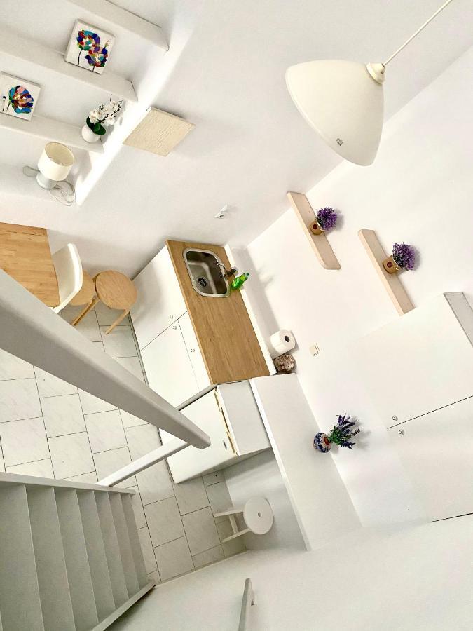 Orpheus Loft Mykonos Town Villa Megali Ammos  Ngoại thất bức ảnh