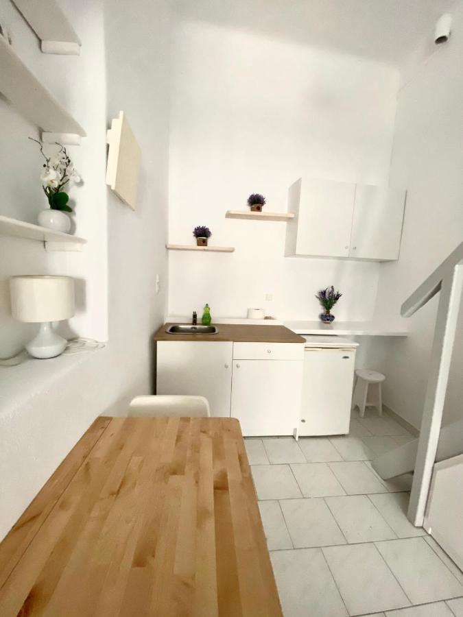 Orpheus Loft Mykonos Town Villa Megali Ammos  Ngoại thất bức ảnh