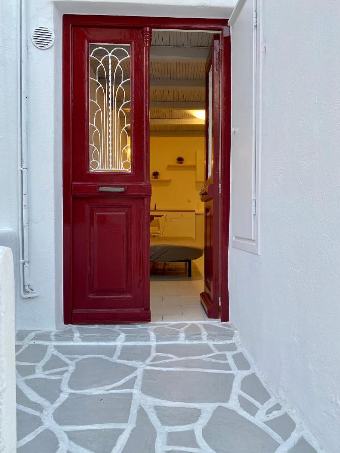 Orpheus Loft Mykonos Town Villa Megali Ammos  Ngoại thất bức ảnh