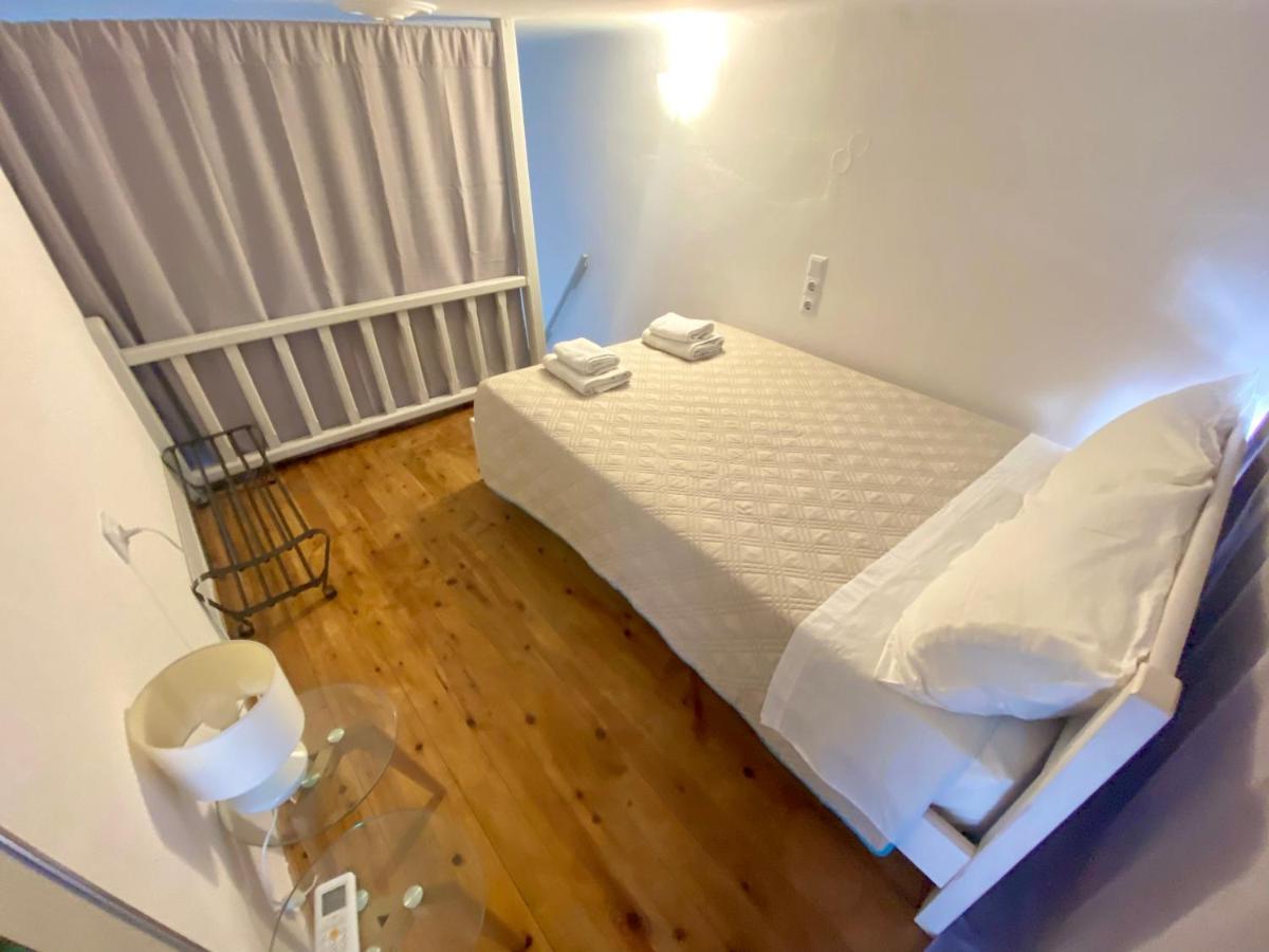Orpheus Loft Mykonos Town Villa Megali Ammos  Ngoại thất bức ảnh