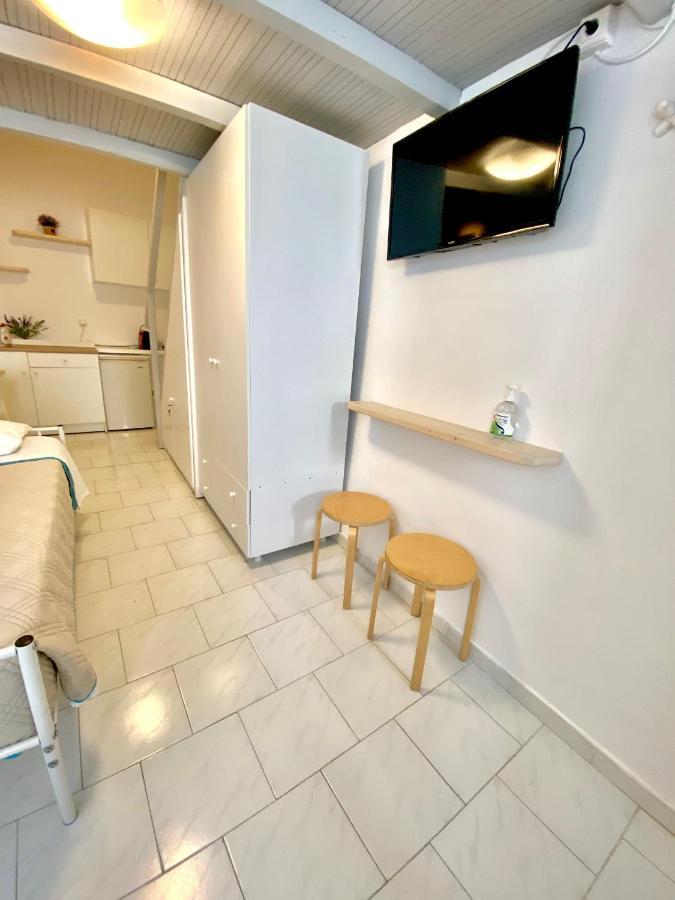 Orpheus Loft Mykonos Town Villa Megali Ammos  Ngoại thất bức ảnh