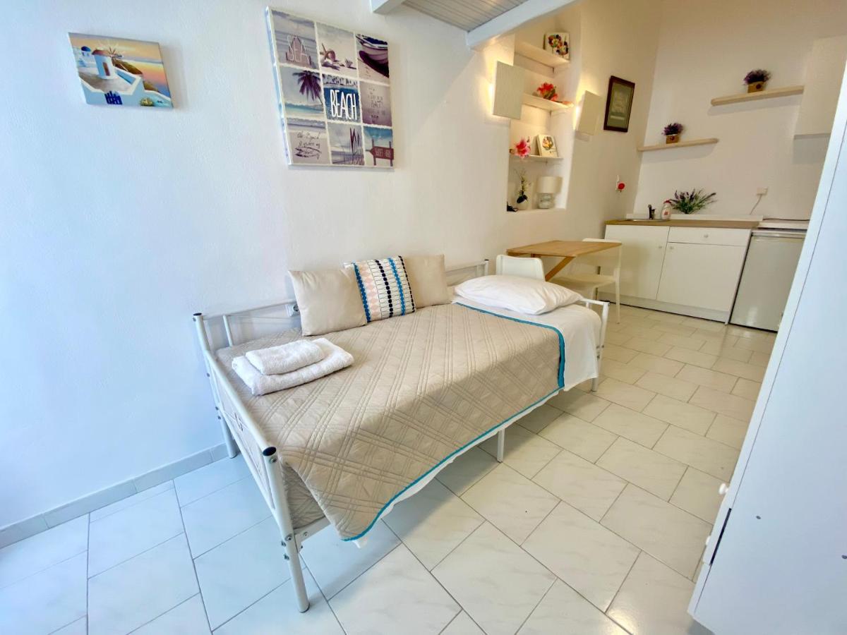Orpheus Loft Mykonos Town Villa Megali Ammos  Ngoại thất bức ảnh