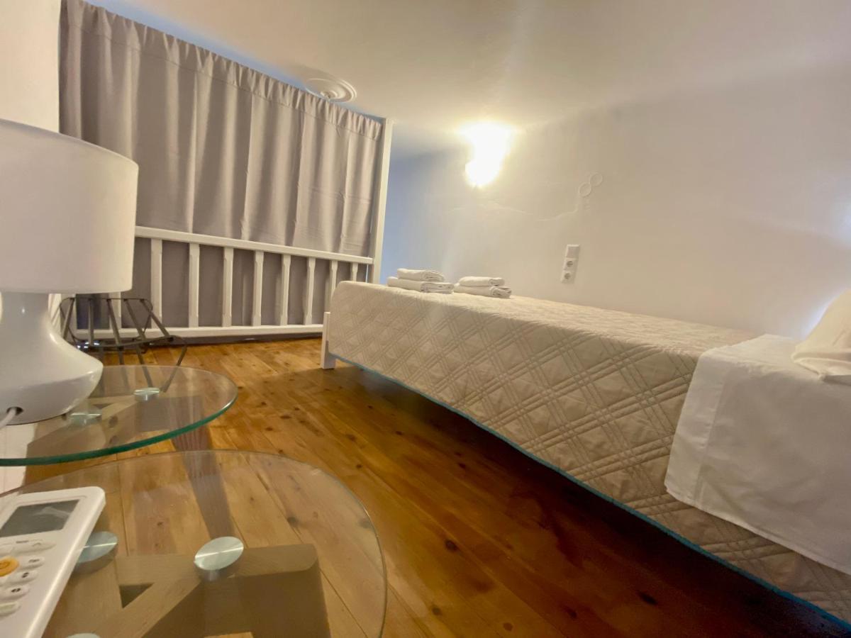Orpheus Loft Mykonos Town Villa Megali Ammos  Ngoại thất bức ảnh